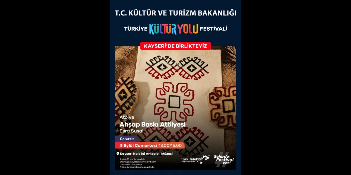Kayseri Kültür Yolu Festivali Tarihten Sofraya Uzanan Bir Şölen Sunuyor