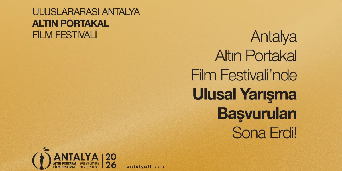 Antalya Altın Portakal'da Ulusal Yarışma Başvuruları Rekor Kırdı