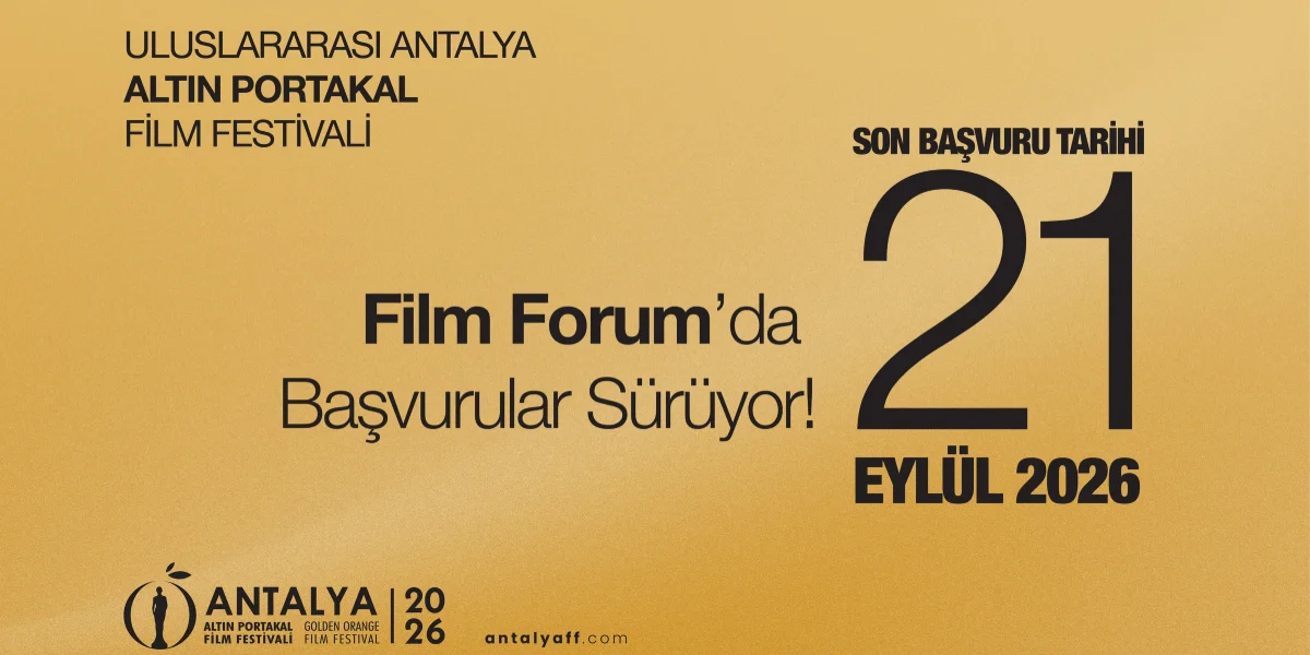 Antalya Altın Portakal'da Ulusal Yarışma Başvuruları Rekor Kırdı