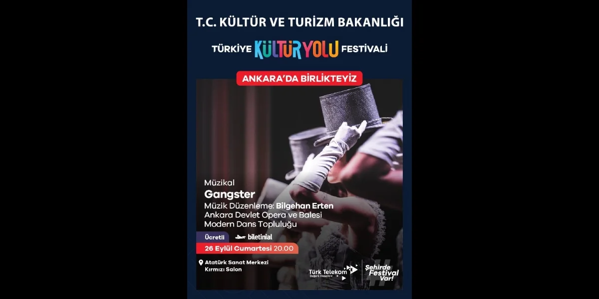 Gangster Müzikali Ankara'da Sahneleniyor