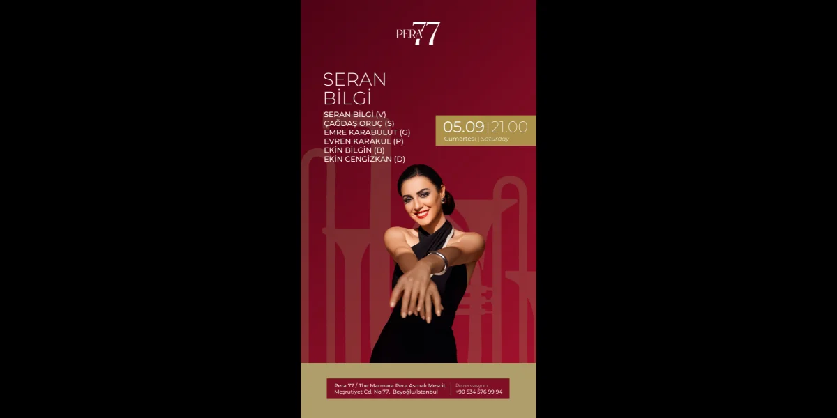Pera 77 Yeni Sezona Cazdan Funka Uzanan Zengin Programla Başlıyor