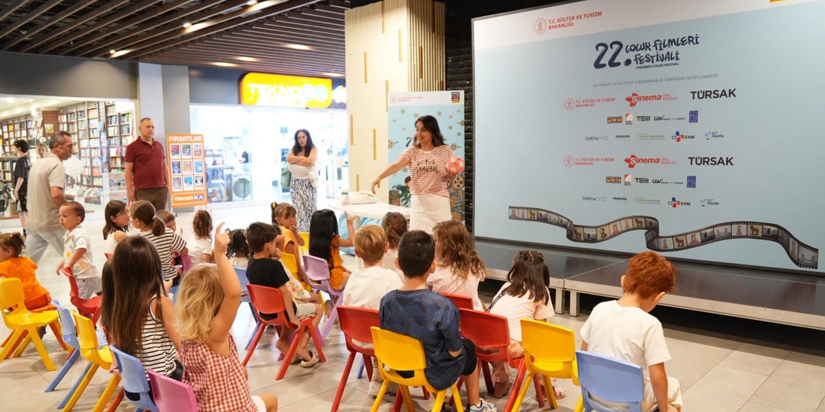 22. TÜRSAK Çocuk Filmleri Festivali Çanakkale'de Tamamlandı