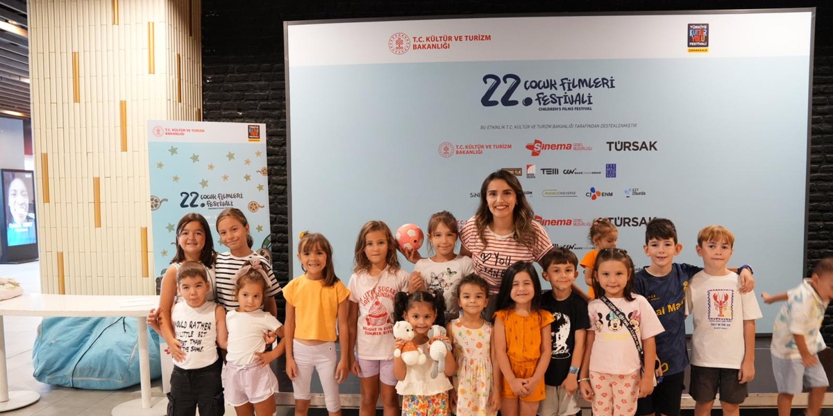 22. TÜRSAK Çocuk Filmleri Festivali Çanakkale'de Tamamlandı