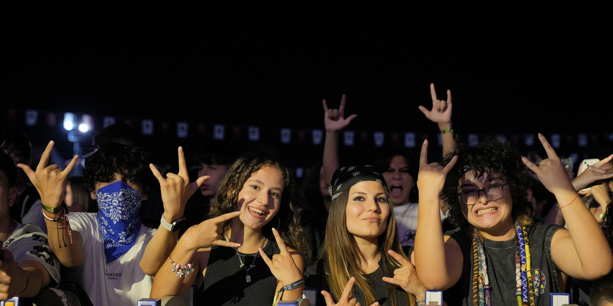 ng afyon motofest'te Üçüncü gün coşkusu: selin geçit, pentagram ve ceza sahnedeydi