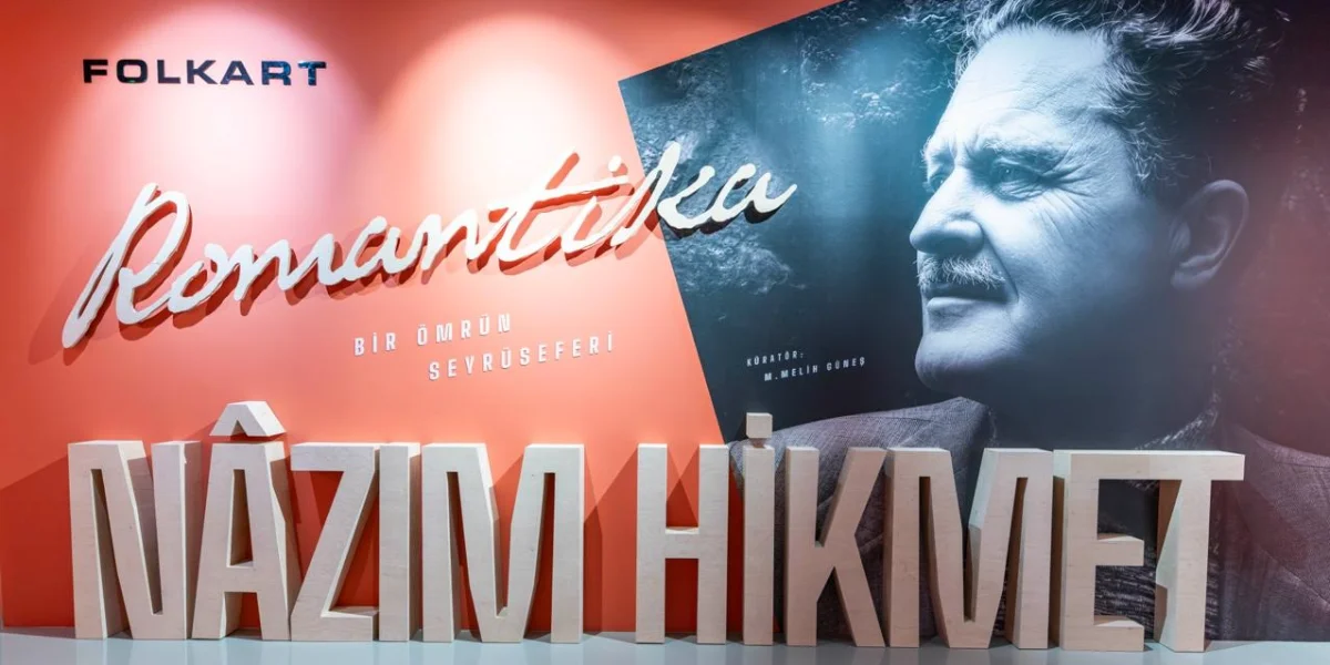 Nâzım Hikmet'in En Kapsamlı Sergisi “Romantika” İzmir'de Açıldı