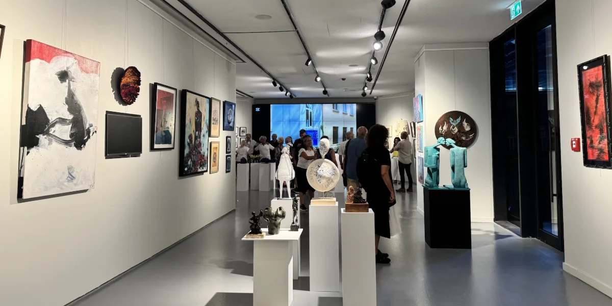 Ekol Tatbiki Vol. 8 Sergisi AKM'de Bauhaus Ruhunu Canlandırıyor