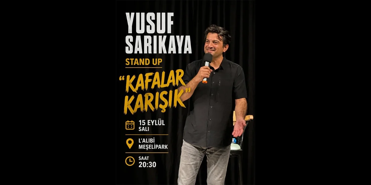 Yusuf Sarıkaya'dan Gündelik Hayatın Absürt Yansımaları