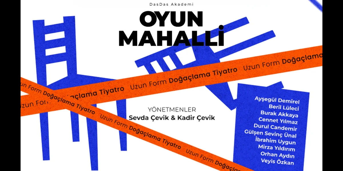DasDas Akademi 'Oyun Mahalli' 18 Eylül'de Sahneleniyor