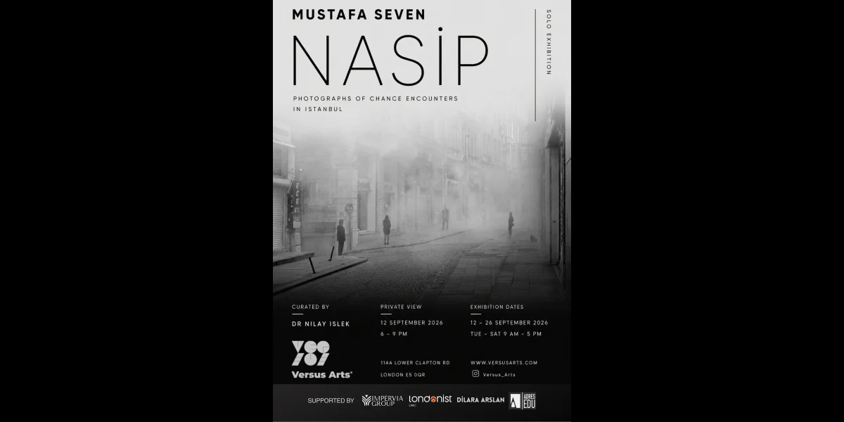 Mustafa Seven'in 'Nasip' Sergisi İstanbul'dan Londra'ya Uzanan Bir Bakış
