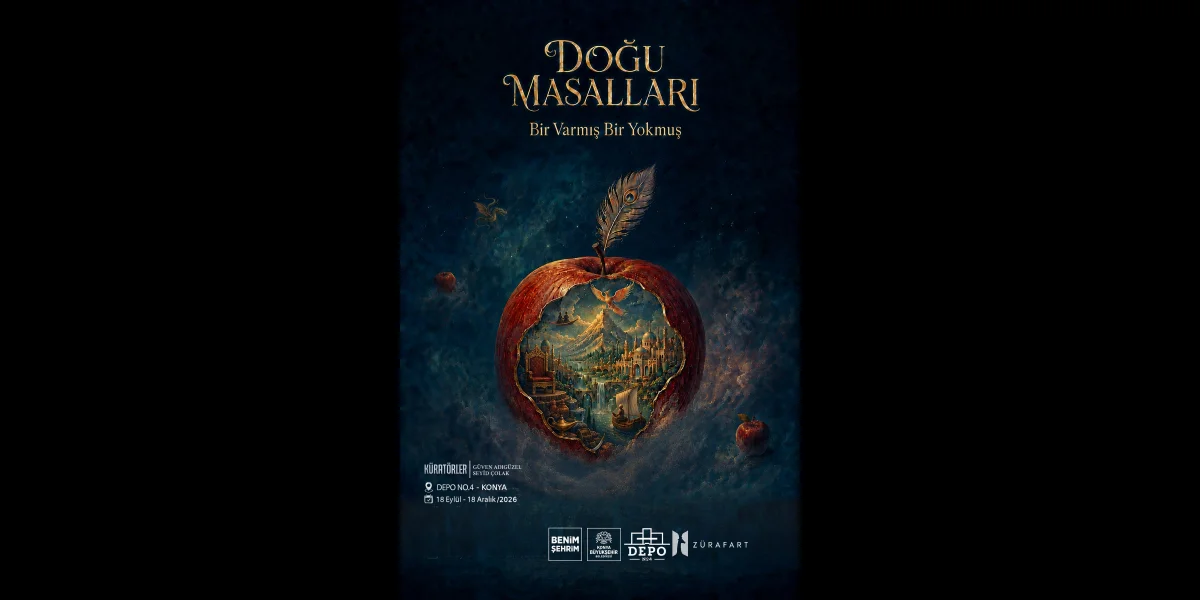 Doğu Masalları Sergisi 18 Eylül'de Konya Depo No. 4'te Açılıyor