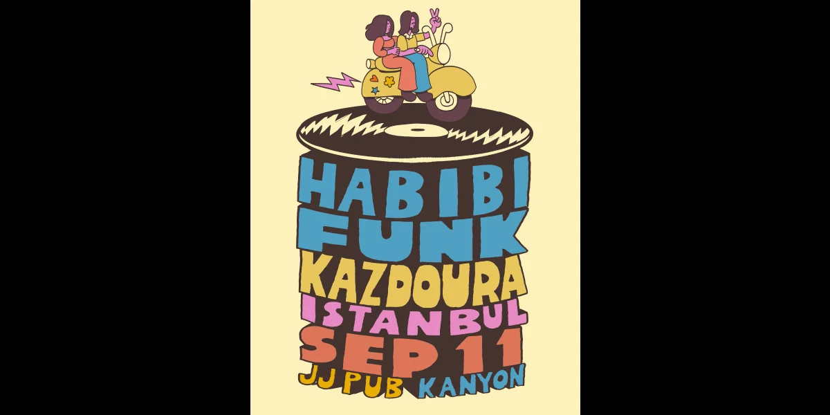 Kazdoura Ve Habibi Funk, JJ Pub Kanyon'da Arap Rüzgarı Estirecek