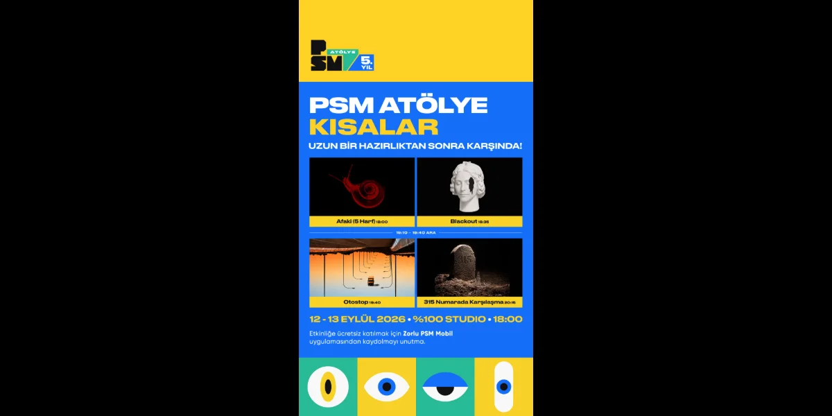 PSM Atölye’nin “Kısalar”ı Yoğun İlgi Üzerine Yeniden Sahnede