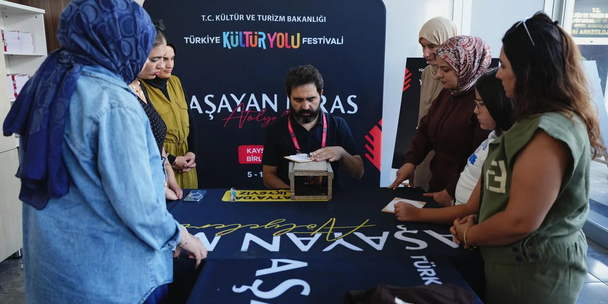 Kayseri Kültür Yolu Festivali’nde Sanattan Bilime Uzanan Buluşmalar