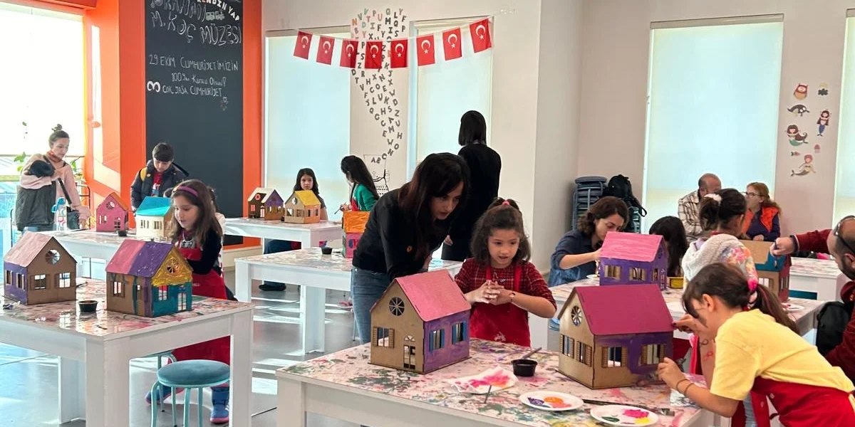 Rahmi M. Koç Müzeleri Yeni Eğitim Yılında Çocukları Keşfe Davet Ediyor