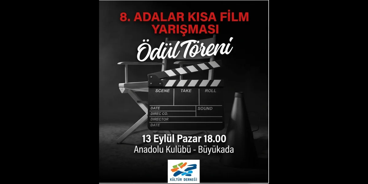 Adalar Kısa Film Yarışması'nda Kazananlar Açıklanıyor
