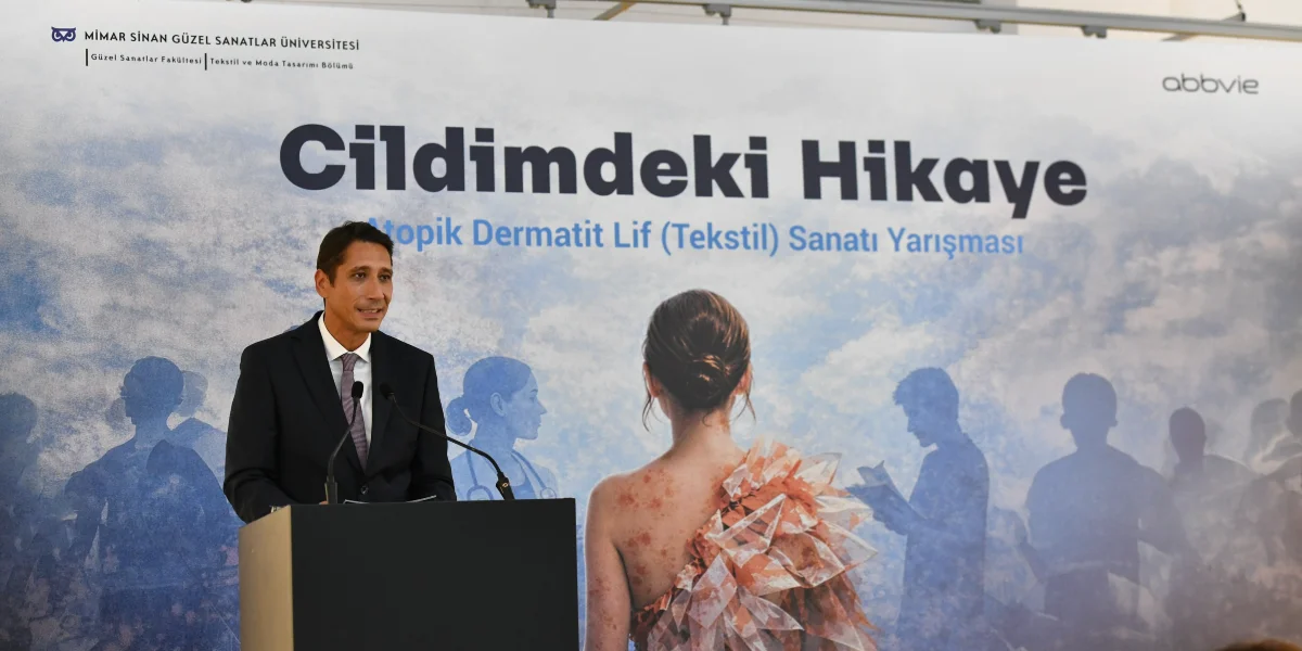 Cildimdeki Hikâye: Atopik Dermatit Sanatla Görünür Kılındı