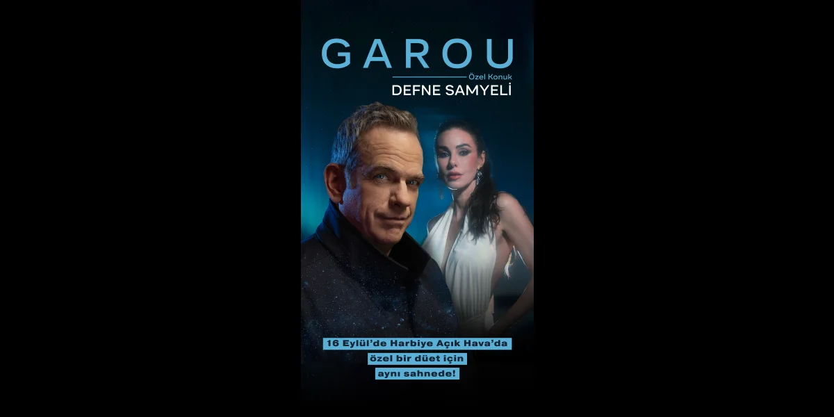 Defne Samyeli'den Garou Konserine Sürpriz Katılım