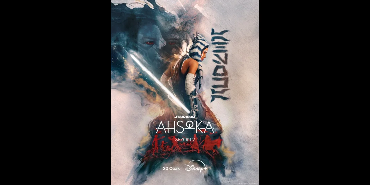 Emmy Ödüllü ‘Ahsoka’ Dizisi 2. Sezonuyla Disney+’a Geri Dönüyor