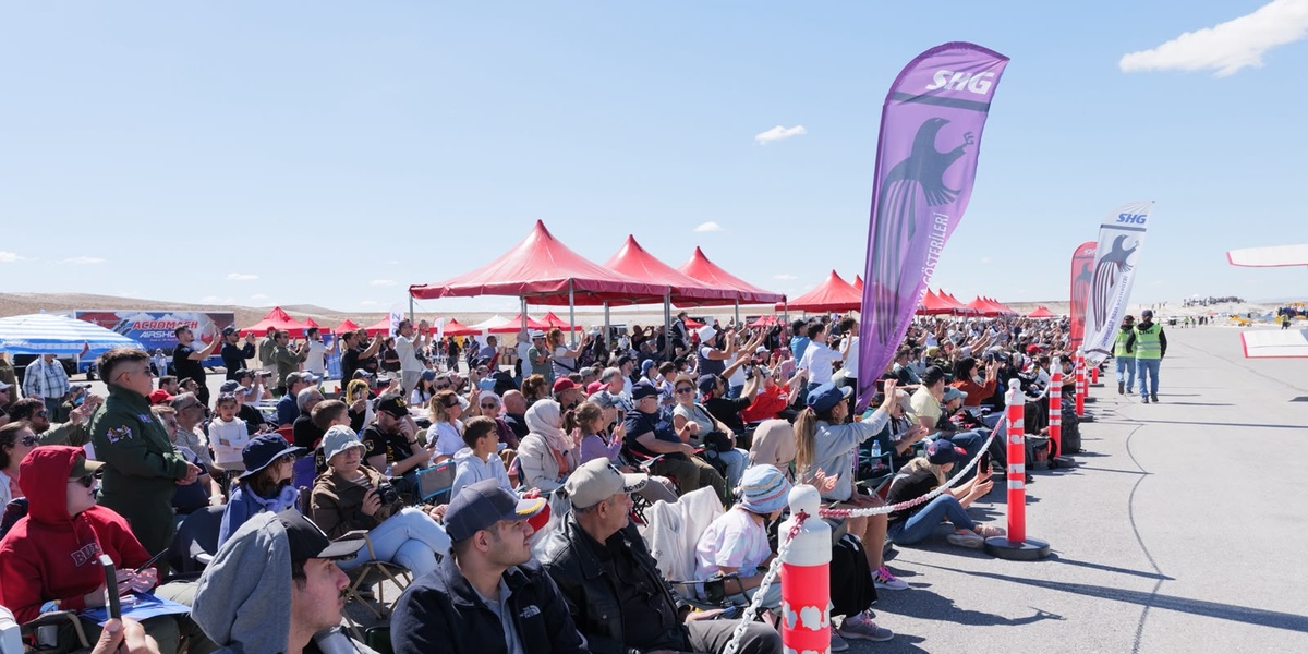 SHG Airshow 2026: Dünya Havacılığı Sivrihisar'da Buluşuyor