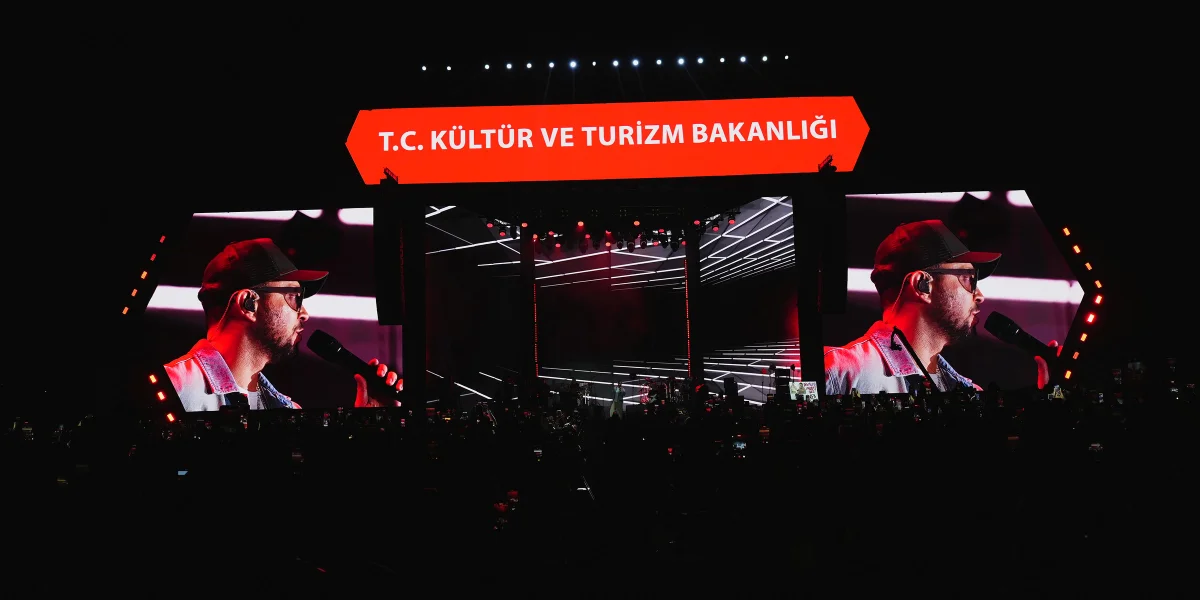 Murat Boz Kayseri Kültür Yolu Festivali'nde Sahne Aldı