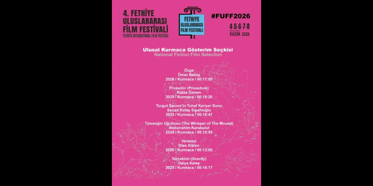 4. Fethiye Film Festivali Kısa Kurmaca Seçkisiyle Sinemaseverleri Bekliyor