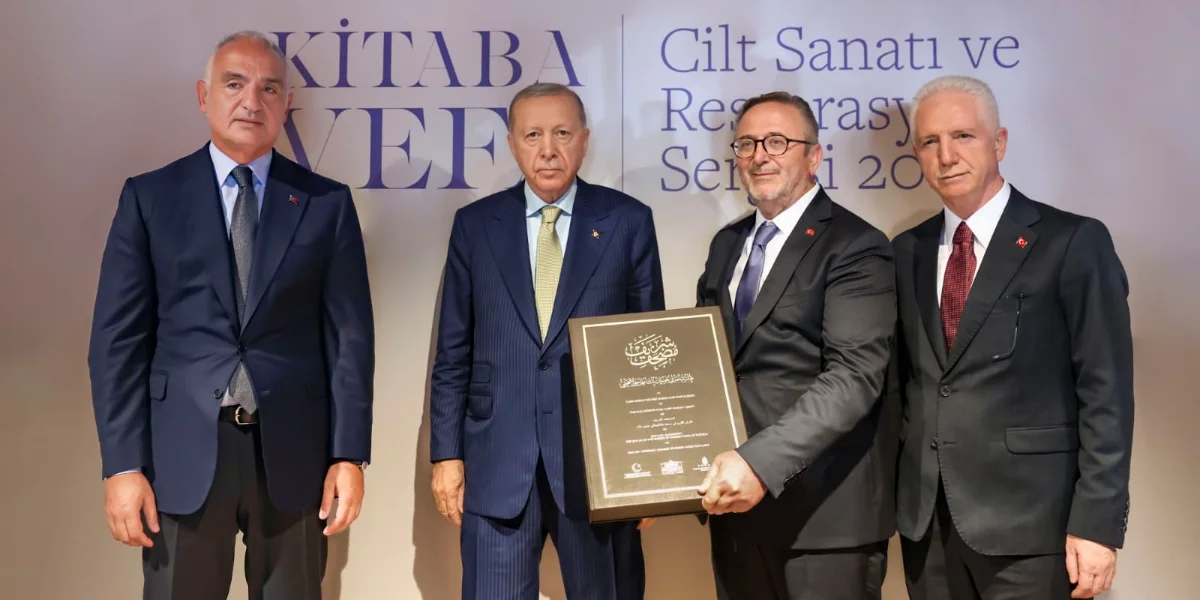Taşlıcalı Hüseyin Paşa Mushaf-ı Şerifi Türkiye'de Yeniden Hayat Buldu