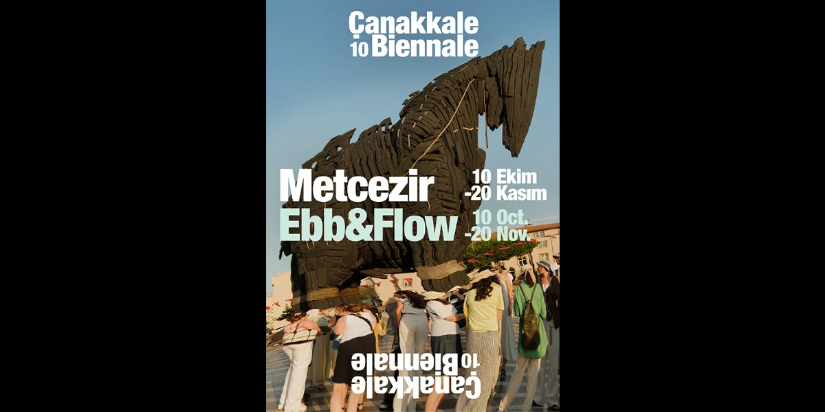 Çanakkale Bienali 20. Yılında Metcezir Temasıyla Sanatseverlerle Buluşuyor