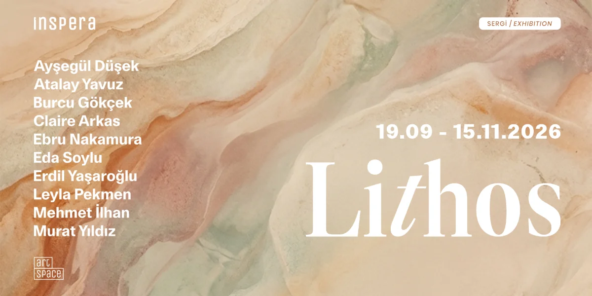 “Lithos” Grup Sergisi 19 Eylül'de Inspera Bodrum'da Başlıyor