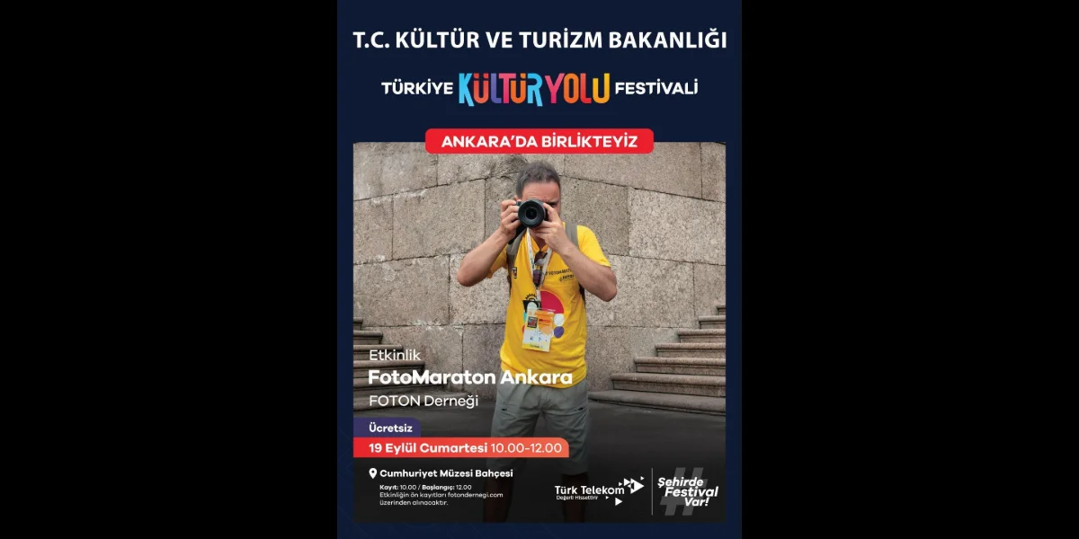 Ankara Kültür Yolu Festivali Başkenti Sanatla Buluşturuyor