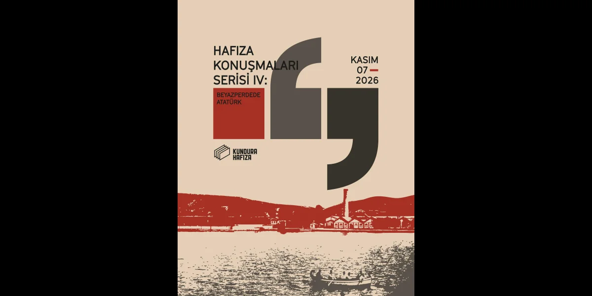 Dr. Enis Dinç, 7 Kasım'da Kundura Hafıza'da Konuşacak
