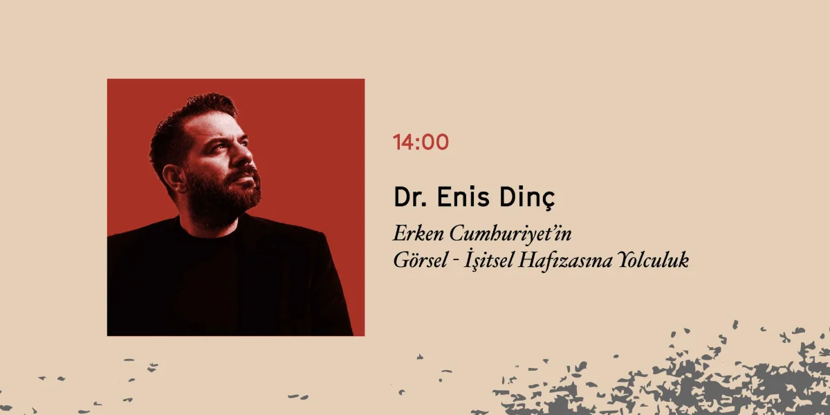 Dr. Enis Dinç, 7 Kasım'da Kundura Hafıza'da Konuşacak