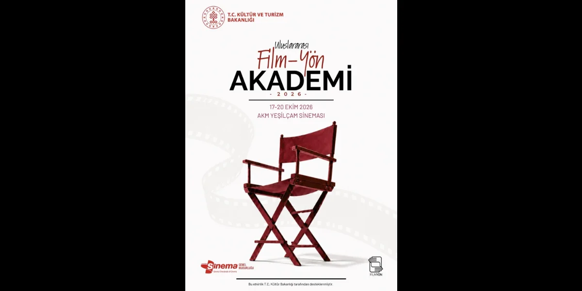 AKM Yeşilçam Sineması Film-Yön Akademi Projelerine Ev Sahipliği Yapacak
