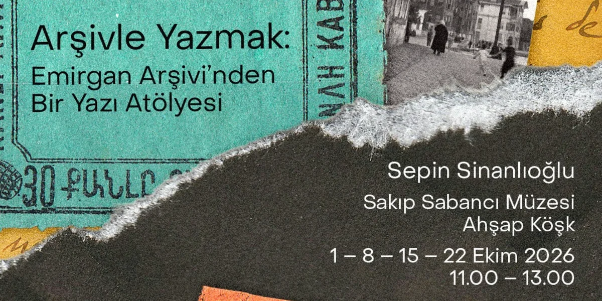 Emirgan Arşivi, Sakıp Sabancı Müzesi'nde Yazıya İlham Oluyor