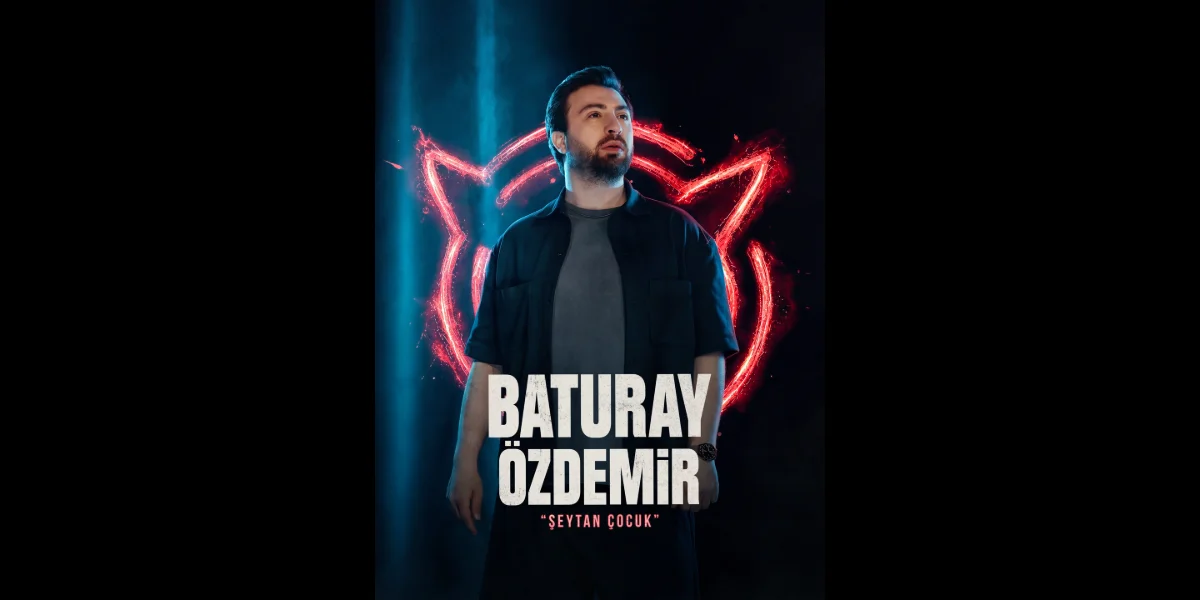 Baturay Özdemir'in 'Şeytan Çocuk' Gösterisi Prime Video'da