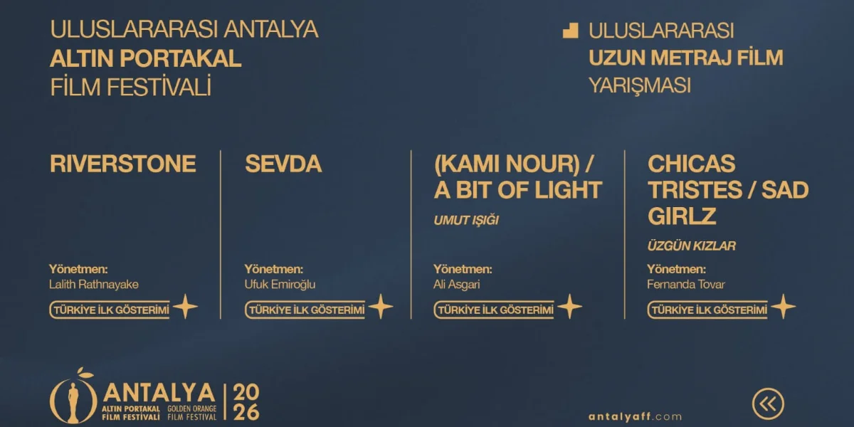 Altın Portakal'da Yarışacak Filmler ve Ödüller Açıklandı