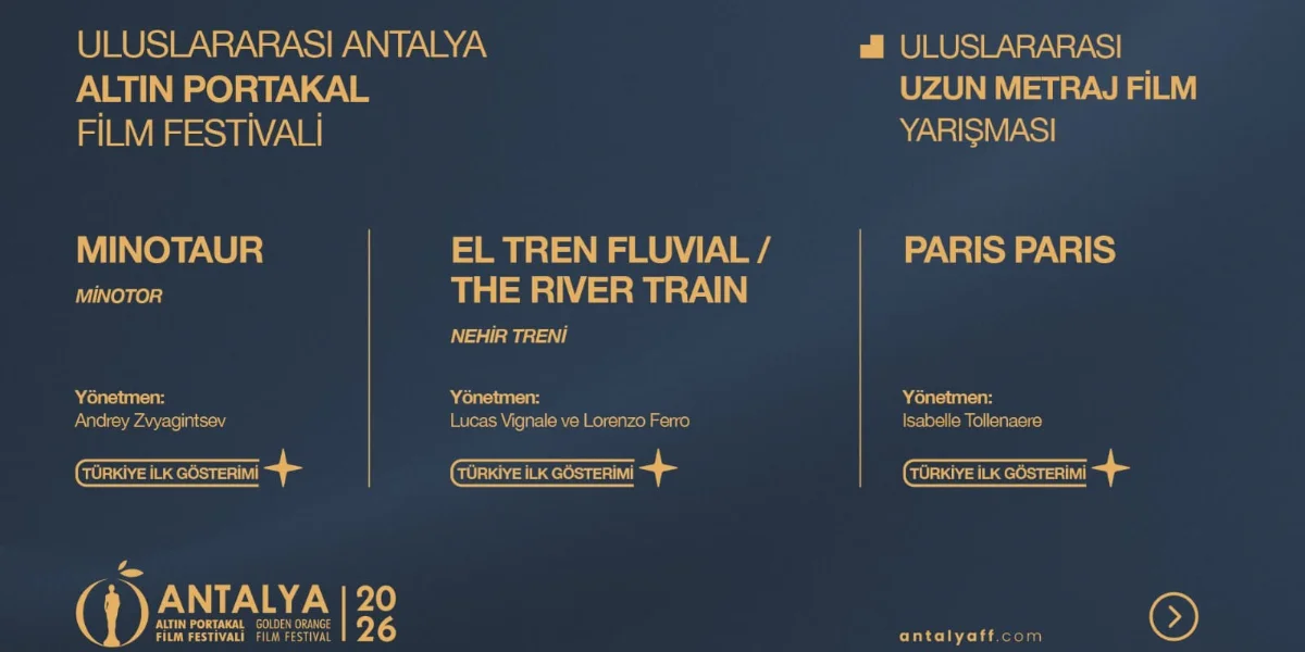 Altın Portakal'da Yarışacak Filmler ve Ödüller Açıklandı