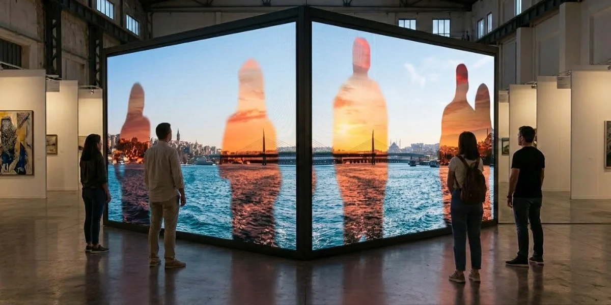 Balkan Karışman'dan Haliç'e Dijital Bir Bakış: Seyir Contemporary Istanbul'da