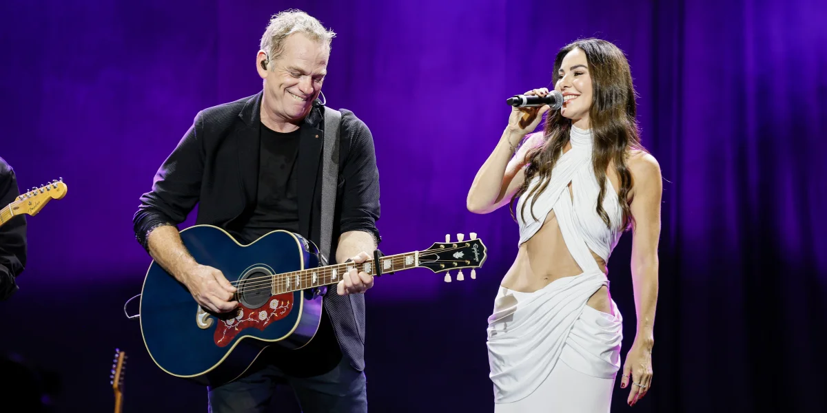 garou ve defne samyeli harbiye'de alkışları topladı
