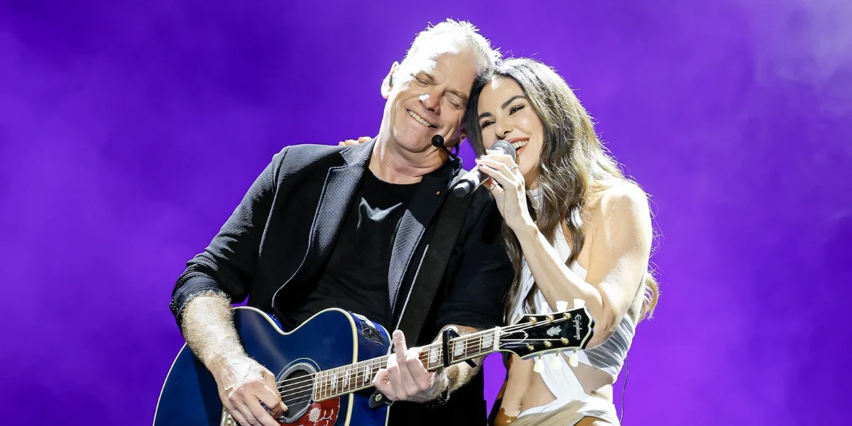 garou ve defne samyeli harbiye'de alkışları topladı