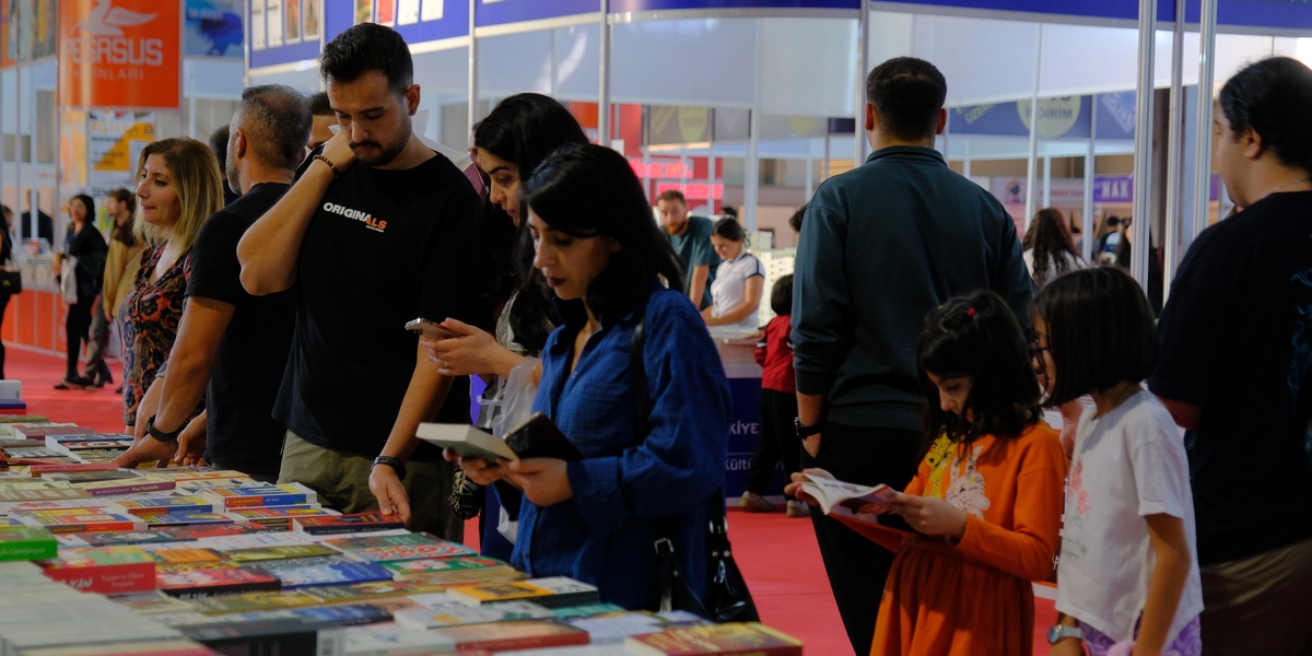 Diyarbakır 10. Kitap Fuarı 26 Eylül'de Başlıyor