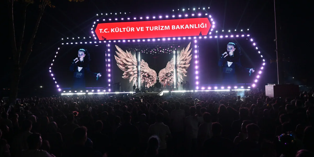 Fatma Turgut Kahramanmaraş Kültür Yolu Festivali'ni Coşturdu