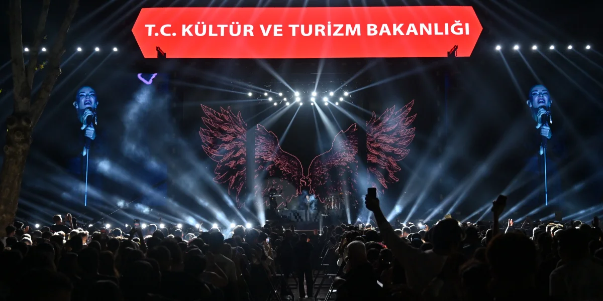 Fatma Turgut Kahramanmaraş Kültür Yolu Festivali'ni Coşturdu