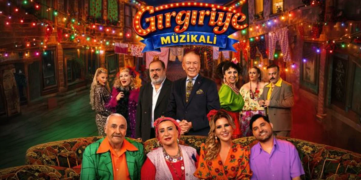 Gırgıriye Müzikali, Zorlu PSM Sahnesinde Yeniden Hayat Buluyor