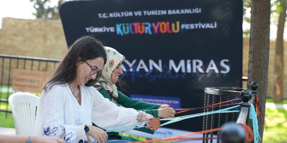 Kahramanmaraş Kültür Yolu Festivali'nde Rock Rüzgarı Esti