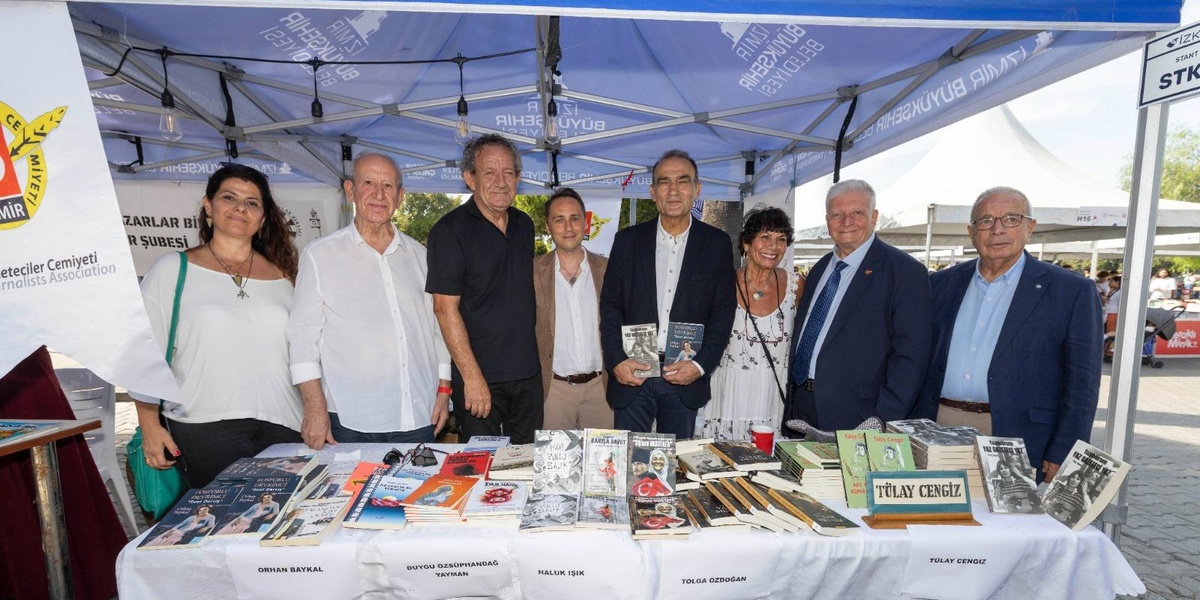 İZKİTAP 8. İzmir Kitap Fuarı Kültürpark’ta Kapılarını Açtı