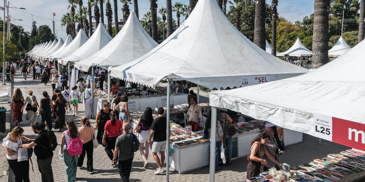 İZKİTAP 8. İzmir Kitap Fuarı Kültürpark’ta Kapılarını Açtı