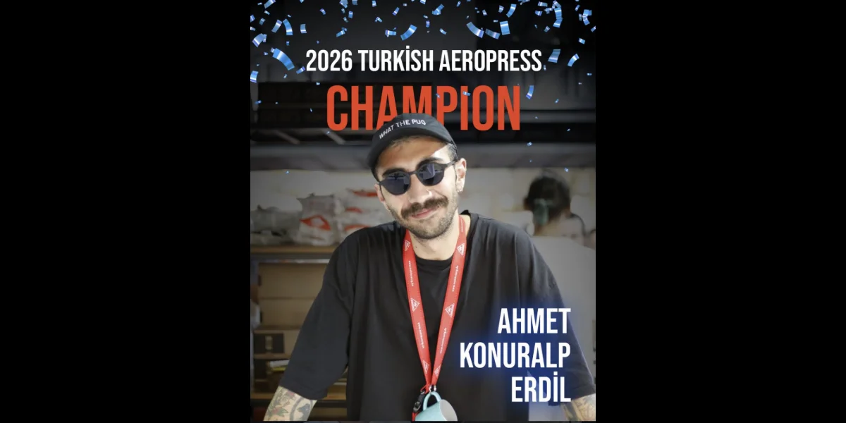 Ahmet Konuralp Erdil, Türkiye AeroPress Şampiyonu Oldu