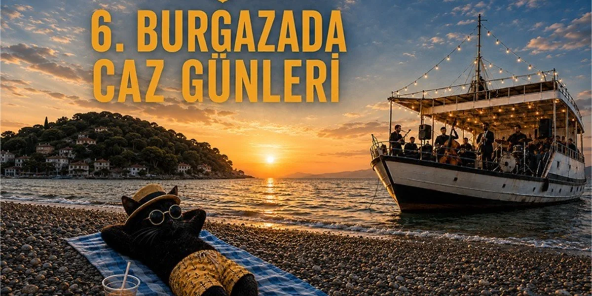 Burgazada Caz Günleri Denizden Müziğe Uzanan Bir Deneyim Sunuyor