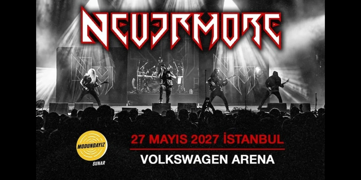 Nevermore, Yenilenen Kadrosuyla Türkiye Sahnesinde