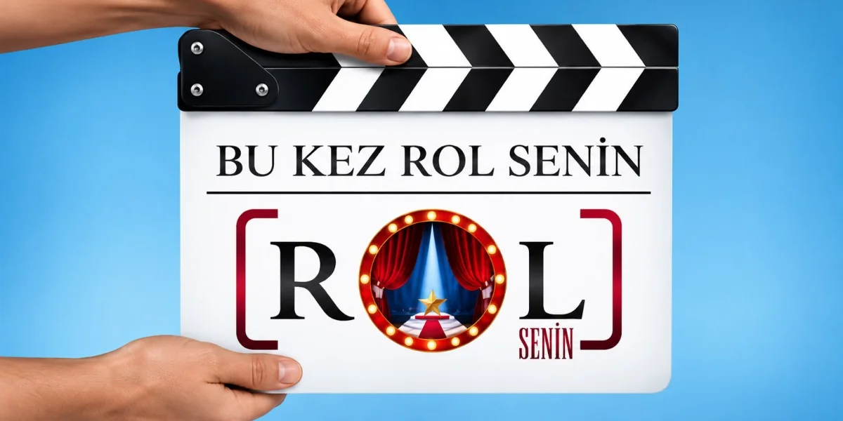 Rol Senin Projesi Türkiye'nin Yeni Oyuncularını Keşfediyor